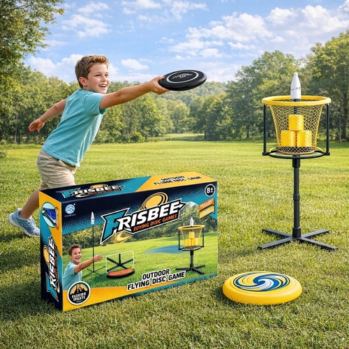 FRISBEE-VS0687 - TOSS GAME SET
FOR 8+ AGES