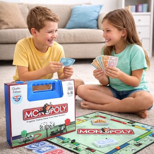 monopoly-VS2344 - تُظهر الصورة لعبة 