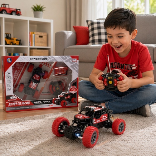 37321 R/C EXTREME SPEED - R/C Extreme Speed car is a fun car, good for children 6years old and above.