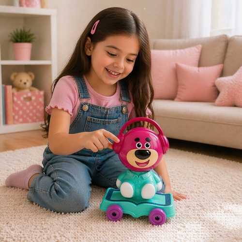 NR617-71 CUTE BEAR - 
