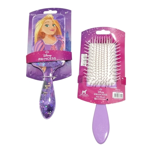2SW50780 Hair Brush - Rapunzel hair brush this character is from disnep Princess.