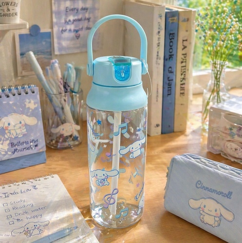 Cinnamoroll- 5141 - Cinnamoroll water bottle&nbsp; 780Ml