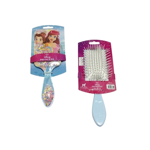 2S50781 Hair Brush - The Special bristle makes this hair brush easy to clean and maintain. Ideal as a gift for your kid for routine use. The Smooth and round edges make it easy to handle and carry even by small kids.