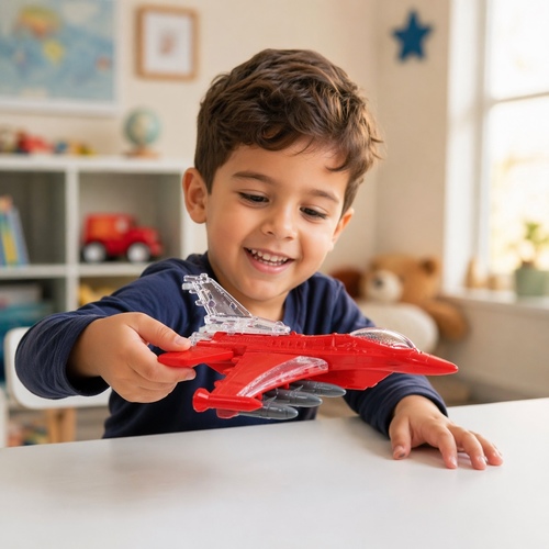 8076 Ultimate SpiderMan Plane - Ultimate Spider-Man themed plane toy.&nbsp; : It features colorful lighting and beautiful music effects.&nbsp;: It utilizes omnidirectional technology, allowing it to move in multiple directions.&nbsp;: The toy is designed for children ages 3 and up.