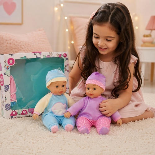 LOVELY BABY-VS0123 - MAWLOOD 16' TWINS SET FOR 3+ AGES