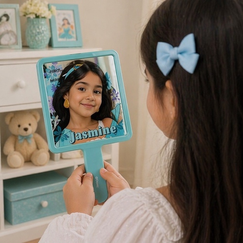 2S50805 Jasmine Mirror - Disnep Princess Jasmine Mirror are not Suatible for children under 3years old.