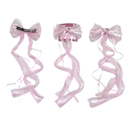 2S50859 HK Bow Hairclip