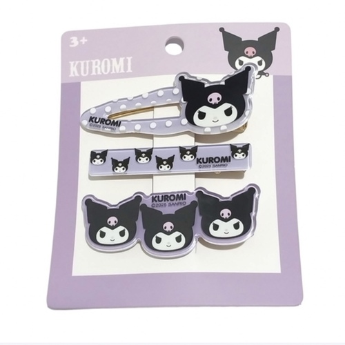 2S50866 Kuromi hairclip