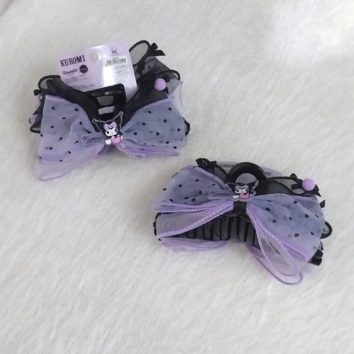 2S50855Kuromi Claw Hairclip