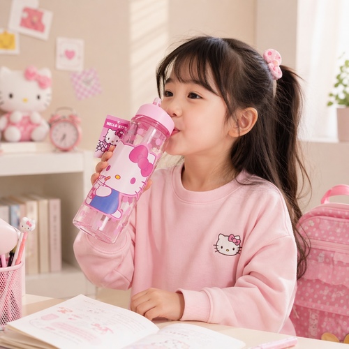 Hello Kitty Bottle- 5124 - Hello Kitty Bottle 780 Ml