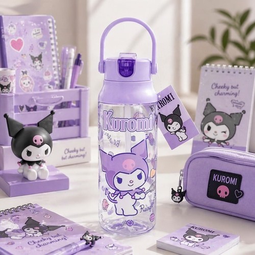 Kuromi Bottle- 5146 - Kuromi Bottle 780ml