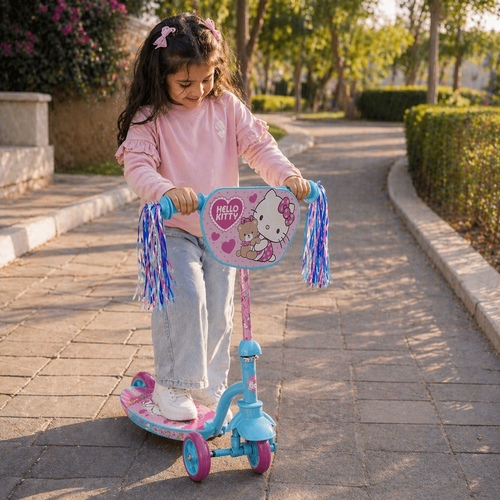 Hello Kitty Scooter-1679 - For kids 3+