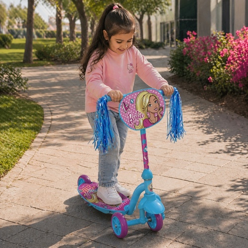 Barbie Scooter - For kids 3+