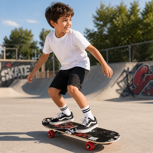 5402 SKATEBOARD - Makes a perfect gift for people who enjoy outdoor play.