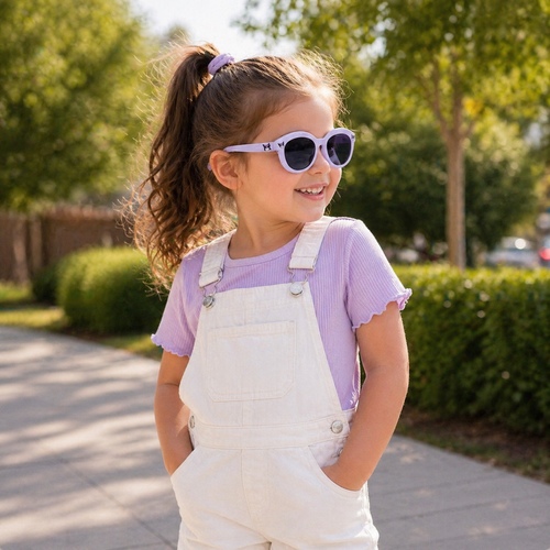 51871 Kuromi Sunglasses - Kuromi Sunglasses with UV 400 protection suitable for children aged 3years old and above.