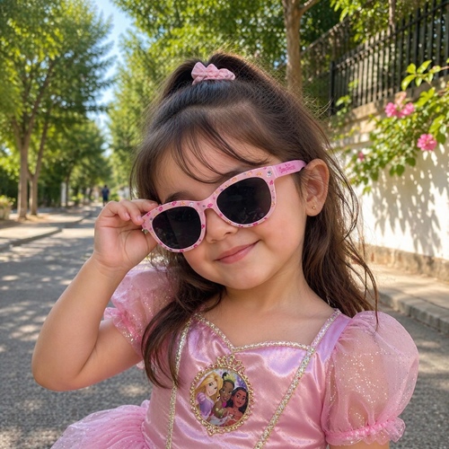 51869 Princess Sunglasses - Disnep Princess sunglasses with UV 400 protection.