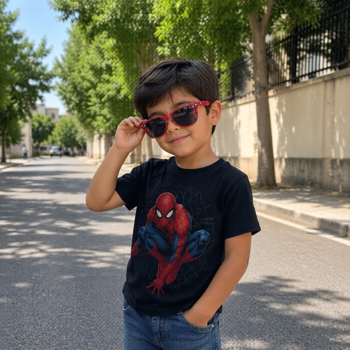 51875 Spider-Man Sunglasses - Marvel Spiderman sunglasses with UV 400 protection.Suitable for children aged 3years old and above.