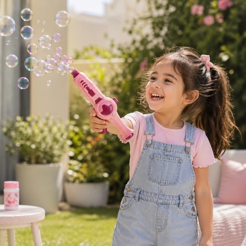 Spray bubble stick-QY8885 - Spray bubble stick Includes glove, soap, cup, and oil mist&nbsp; For ages +3 years
