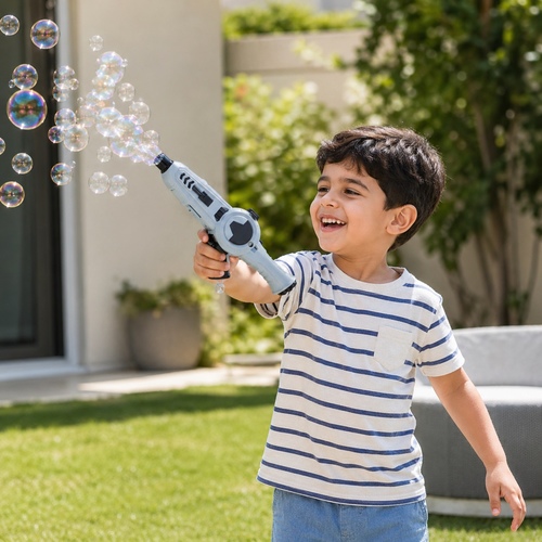 Spray bubble stick-QY8885 - Spray bubble stick Includes glove, soap, cup, and oil mist&nbsp; For ages +3 years