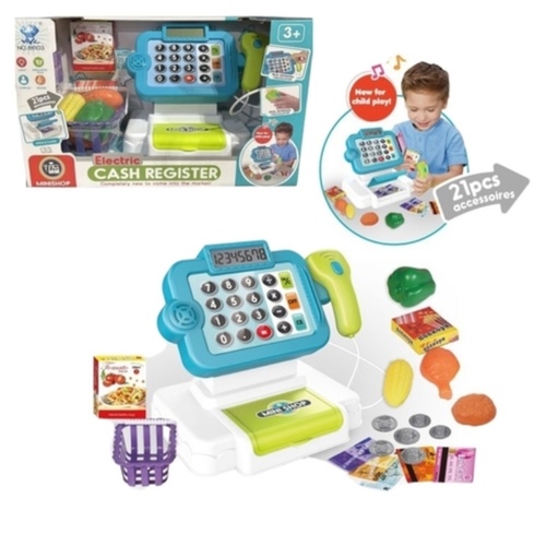 Blue Cash Register 66103(CF8502)
