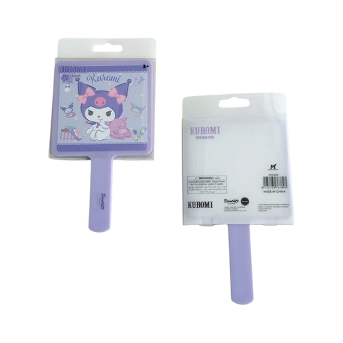 50808 Kuromi Mirror - Kuromi Mirror is for children 3years old and above