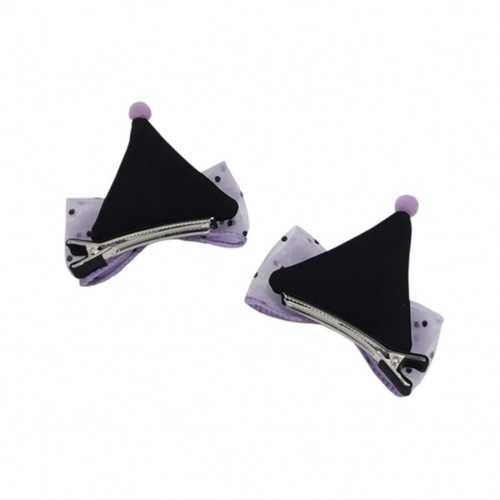 50851 Kuromi Hairclip