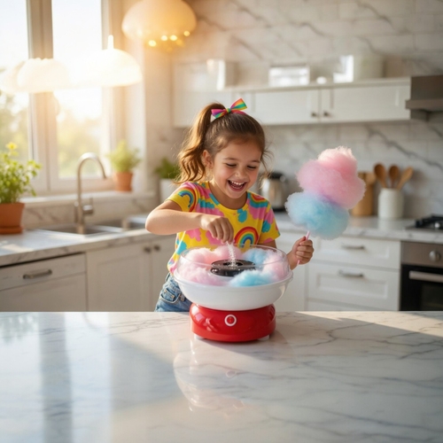 Vs2518 Cotton Candy Maker - Cotton Candy Maker is Suitable for home use, parties, and family celebrations.