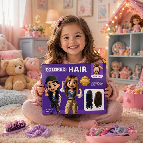 VS2610 Colored Hair Wig - a 