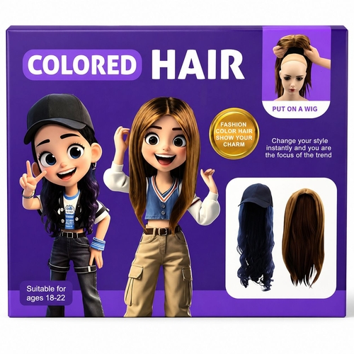 VS2610 Colored Hair Wig