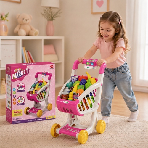 VS2671 Shopping cart - Play with Market