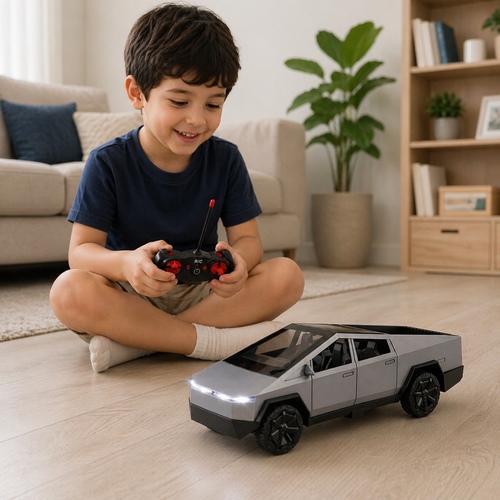 112431 TSL Pickup - a 1:14 scale remote control TSL Pickup toy car, which is a model of the Tesla Cybertruck. Suitable for 3+ages.