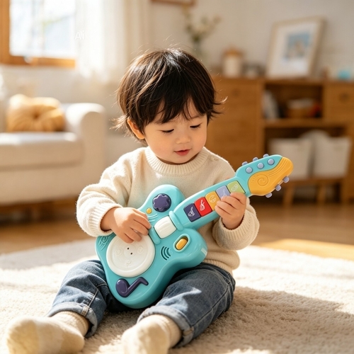 Rj2818 Magic Guitar