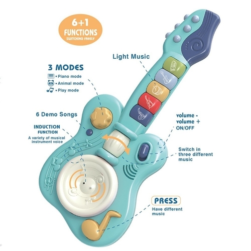 Rj2818 Magic Guitar