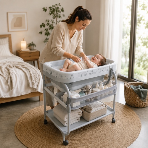 8818 3in1 Baby Changing Table