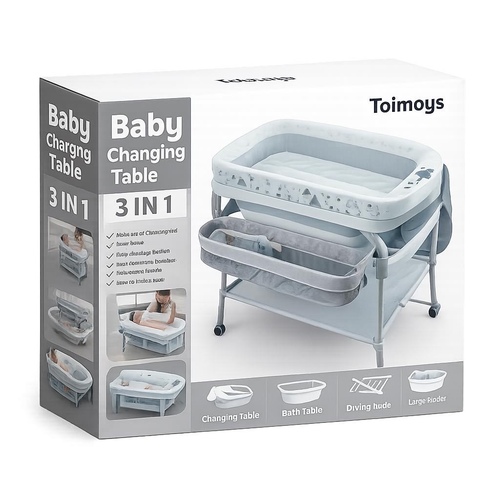 8818 3in1 Baby Changing Table