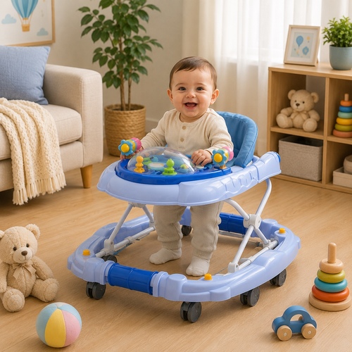 Baby Walker-Blue 104A