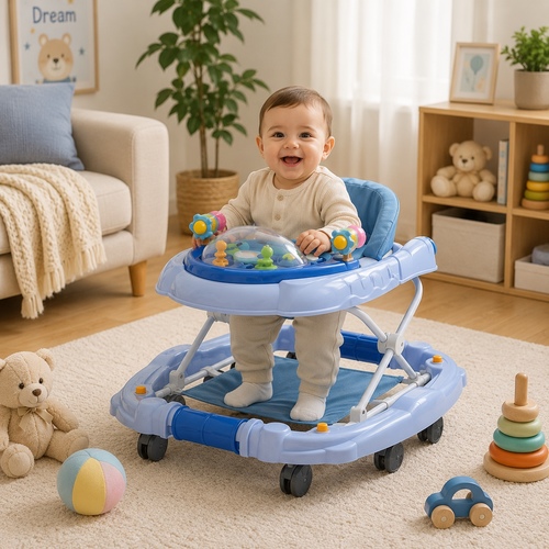 Baby Walker-Blue 104A