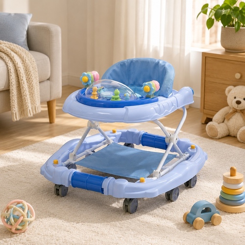 Baby Walker-Blue 104A