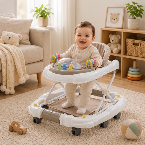 Baby Walker-Beige 104A