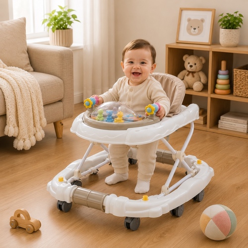 Baby Walker-Beige 104A