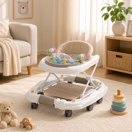 Baby Walker-Beige 104A