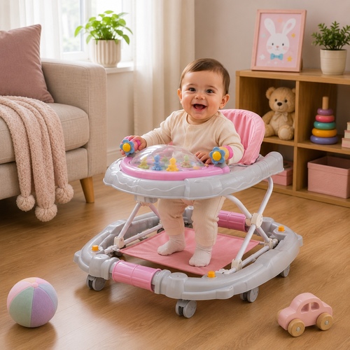 Baby Walker-Pink 104A