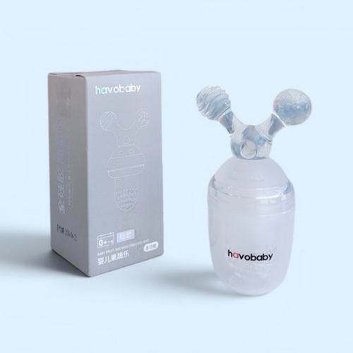 Silicone Baby Food Feeder 6808
