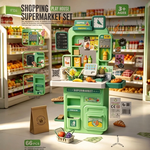 688-268A Super Market Set