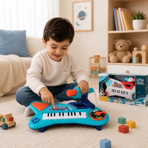 Electric Piano Keyboard Toy J98-1