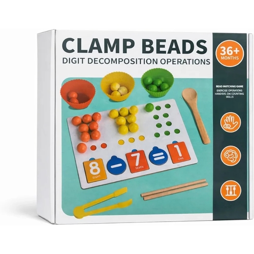 Wk0825/JS -Clamp Beads