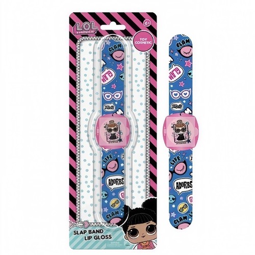 L.O.L. Surprise! Slap Band Lip Gloss LOL5114