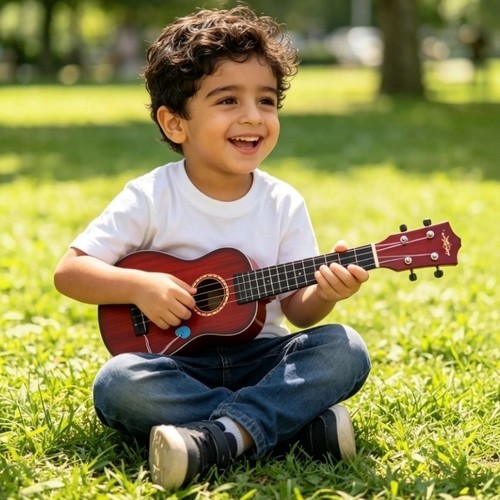 8090A Mini Guitar