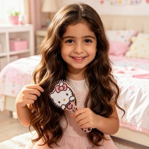 60251 Hello Kitty Hair Brush