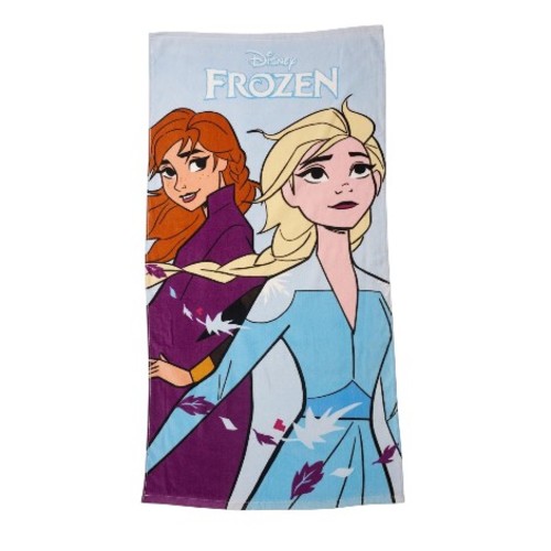 60196 Girl's Towel - Frozen